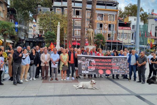 HEDEF DEMOKRASİ VE BARIŞTIR