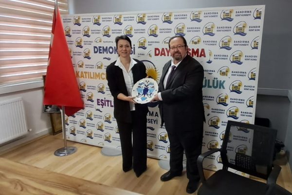 BALIKESİR KENT KONSEYİ HEYETİ BANDIRMA’DA