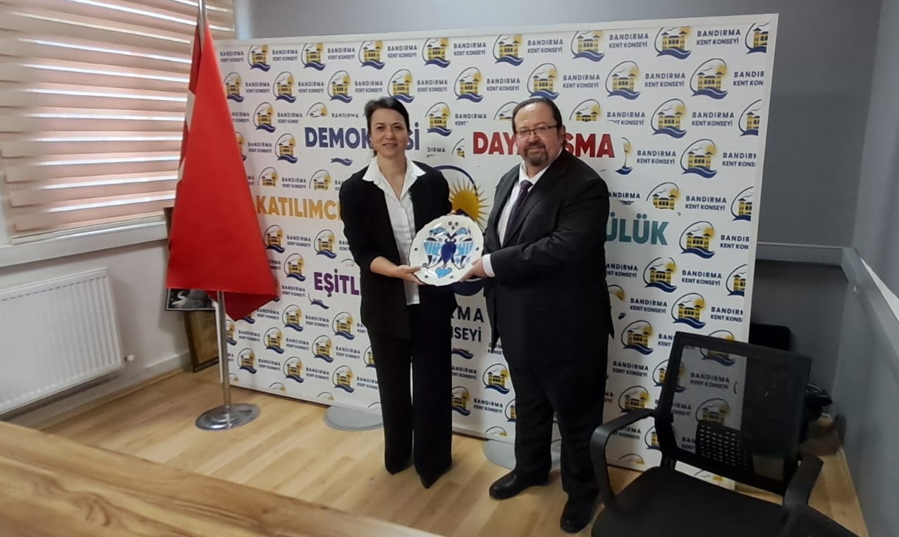 Balıkesir Kent Konseyi Başkanı Sevinç Baykan Özden, Balıkesir Kent Konseyi