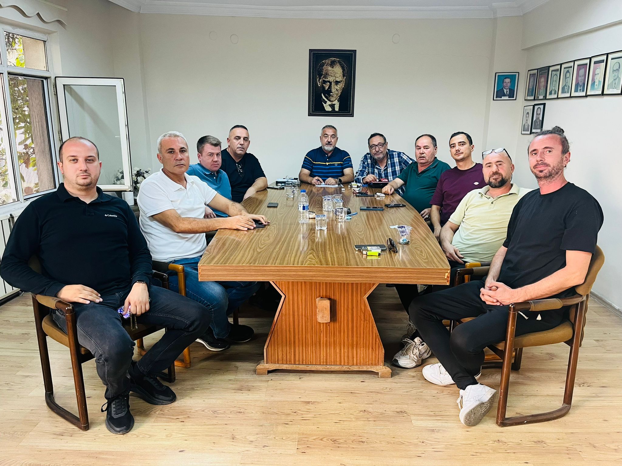 Bandırma’nın köklü amatör kulüplerinin başında gelen Sanayi Spor Kulübünde olağanüstü