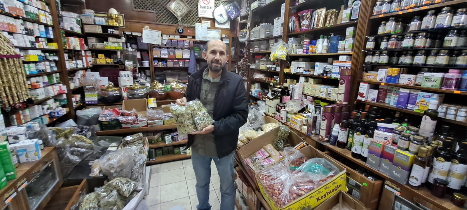 Aktar Barış Tuman, ıhlamurun toplanması gereken tarihlerde toplanmaması ve havaların