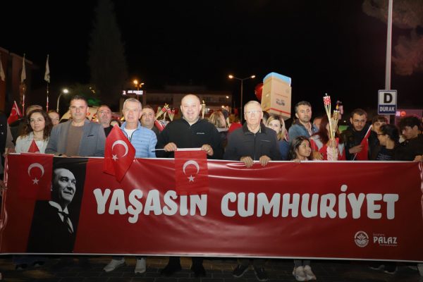 CUMHURİYET BAYRAMI GÖNEN’DE COŞKUYLA KUTLANDI