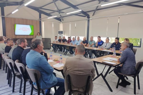 ERDEK’TE ZEYTİN HIRSIZLARINA ÖNLEM TOPLANTISI