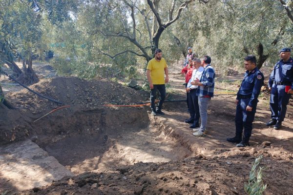 ERDEK KAYMAKAMI ABDULLAH ATAKAN ATASOY, KYZİKOS ANTİK KENTİ KAZI ÇALIŞMALARINI YERİNDE İNCELEDİ