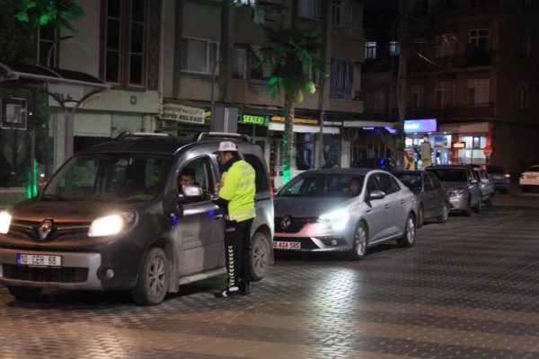 GÖNEN’DE ASAYİŞ UYGULAMASI