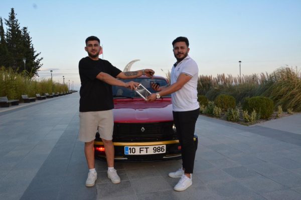 BALIKESİR’DE ŞAŞIRTAN TAKAS