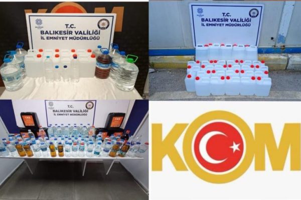 KAÇAK ALKOL OPERASYONU