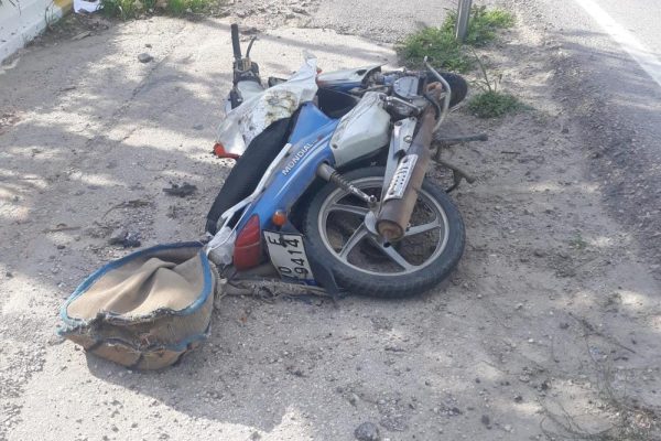 ERDEK’TEKİ KAZADA MOTOSİKLET SÜRÜCÜSÜ HAYATINI KAYBETTİ