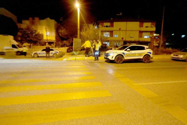 ARACIN ÇARPIP KAÇTIĞI YAYA HAYATINI KAYBETTİ