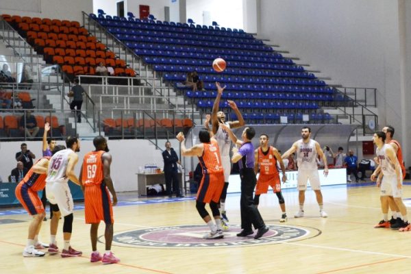 BORDO BASKET BODRUMSPOR’U FARKLI GEÇTİ (81-64)