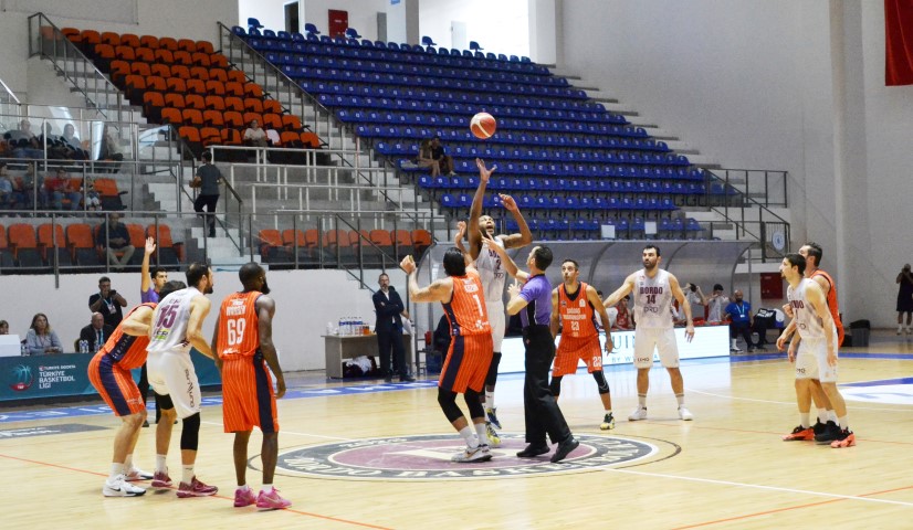 Shipeedy Lojistik Bordo Basketbol ligin 4. Haftasında evinde oynadığı maçta
