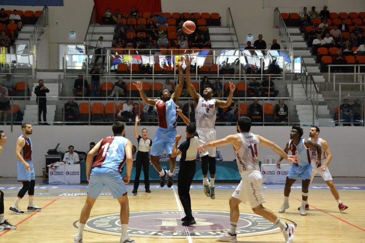   Türkiye Basketbol liginin 6. Haftasında evinde Trabzonspor’u ağırlayan Shipeedy