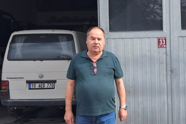HAYRİ ÖZDEN: ARA ELEMAN İHTİYACI ARTARAK DEVAM EDİYOR