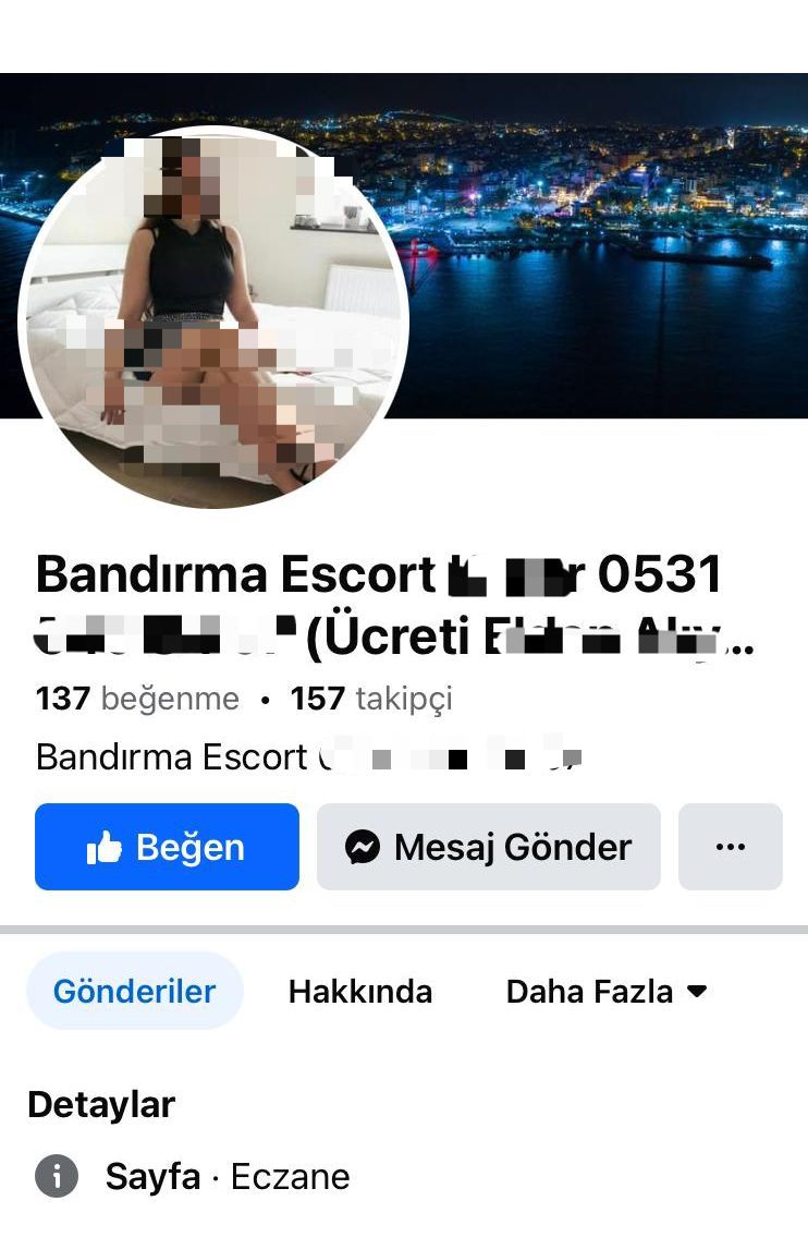 Bandırma 100. Yıl Mahallesi NATO Caddesinde bir ikamette fuhuş yapıldığını