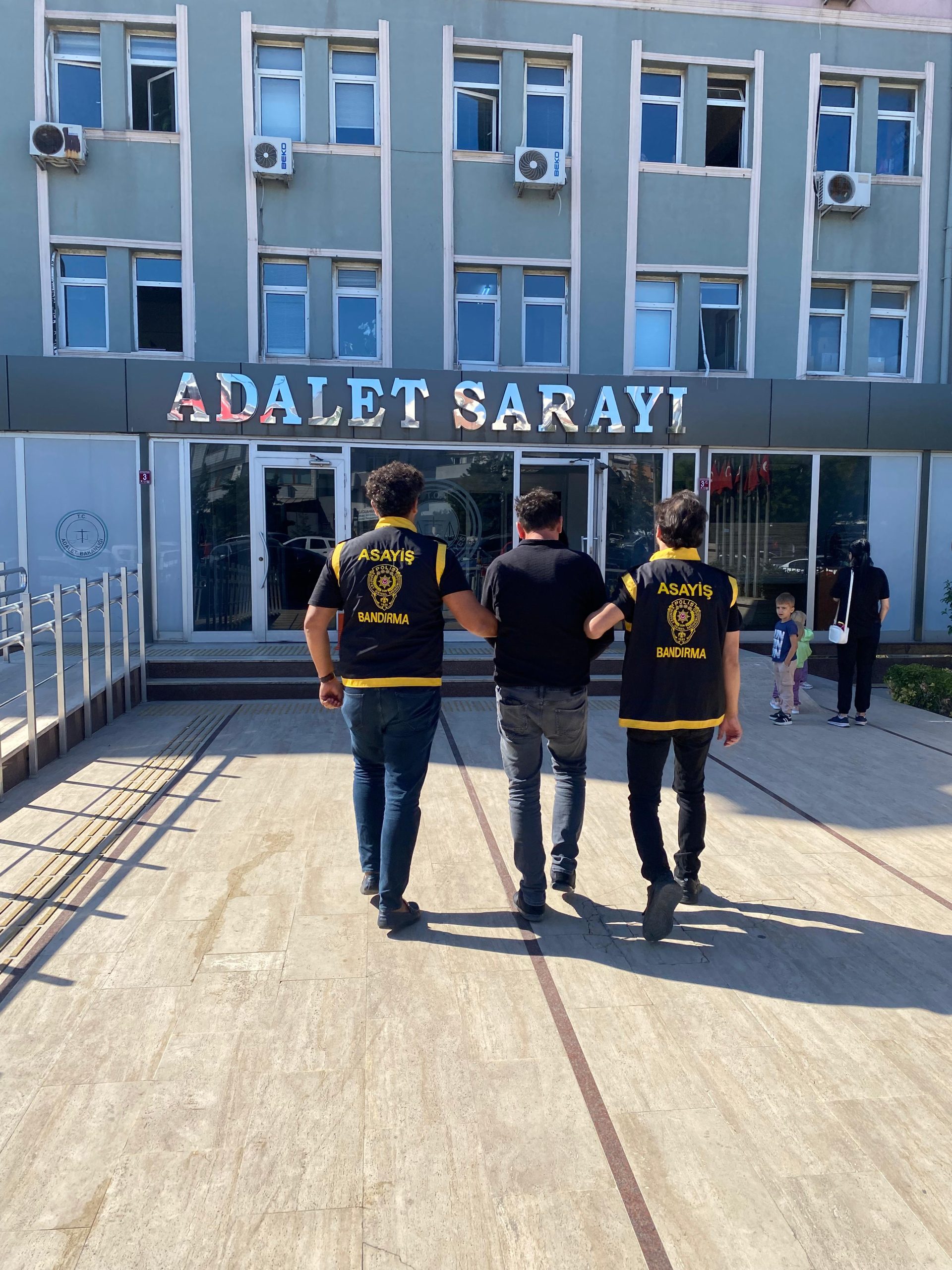 Bandırma 17 Eylül Üniversitesi öğrencilerinin 07.10.2024 tarihinde Fatma Ana kız
