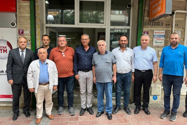 TİCARET BORSASI ÜYE ZİYARETLERİNE DEVAM EDİYOR