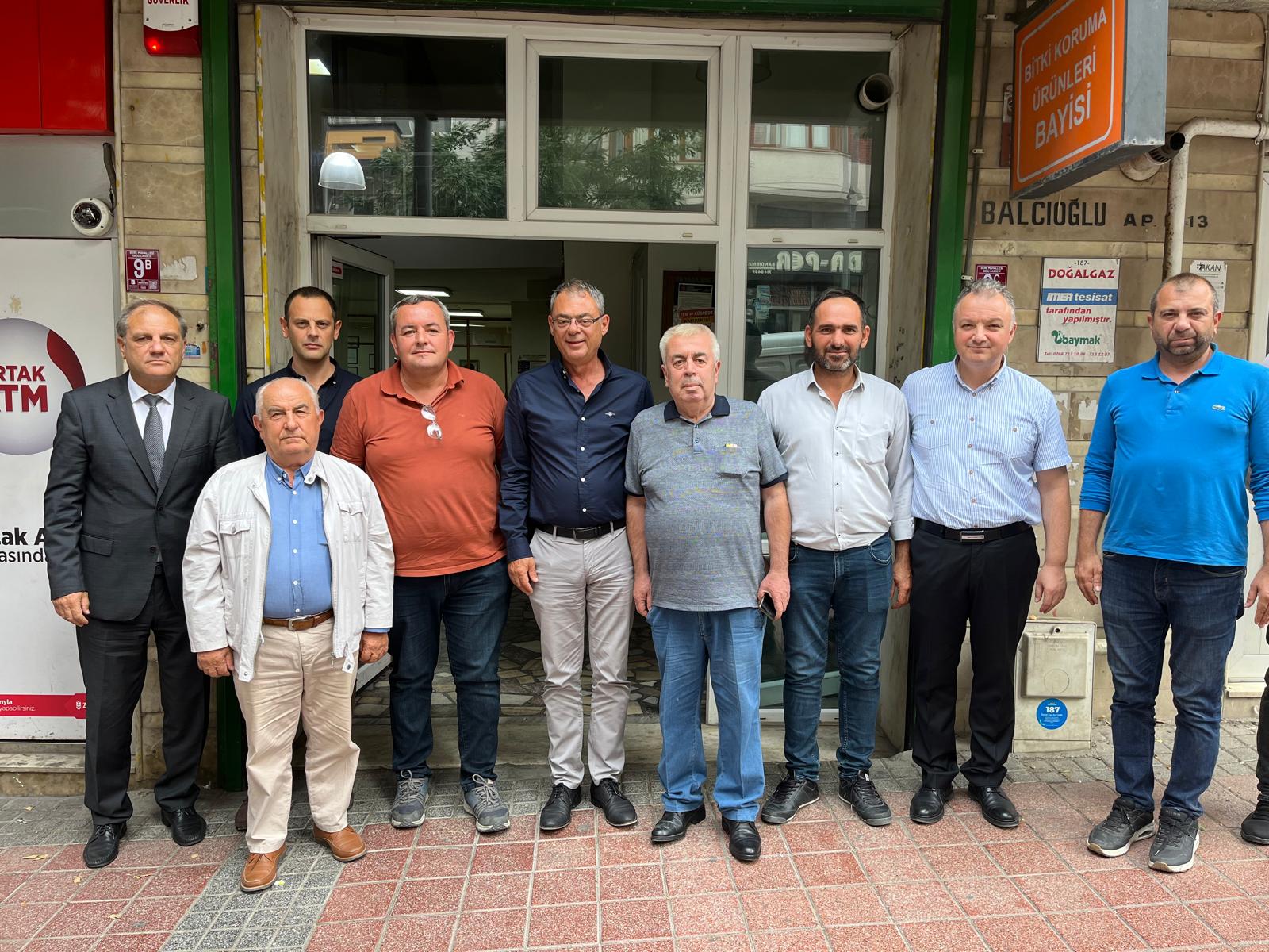 Bandırma Ticaret Borsası kurumsal ve üye ilişkilerimizi güçlendirmek amacıyla üye