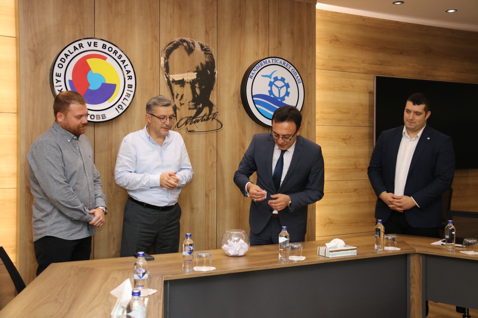 Bandırma Ticaret Odası Genç Girişimciler Kurulu ile Bandırma İlçe Milli