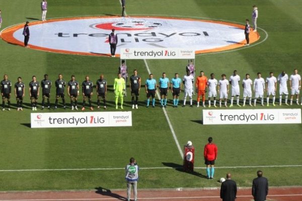ZİRVEYE ADIM ADIM İLERLİYORUZ ( 1- 0 )