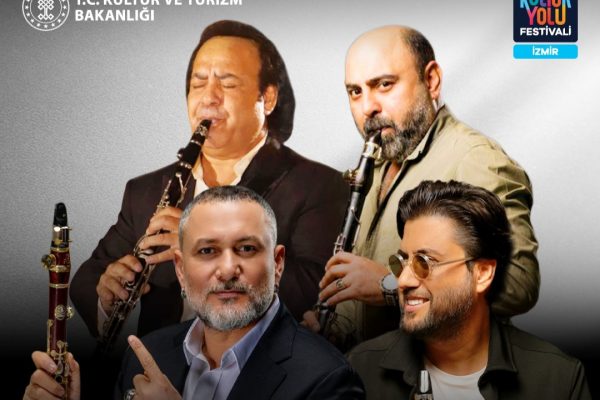 KLARNETİN BANDIRMALI ÜSTADI İZMİR KLARNET FESTİVALİNDE