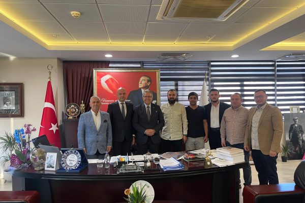 MÜSİAD HEYETİ MİRZA’YI ZİYARET ETTİ