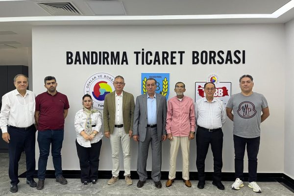IRAK TİCARET BAKANLIĞI HEYETİ BORSAYI ZİYARET ETTİ