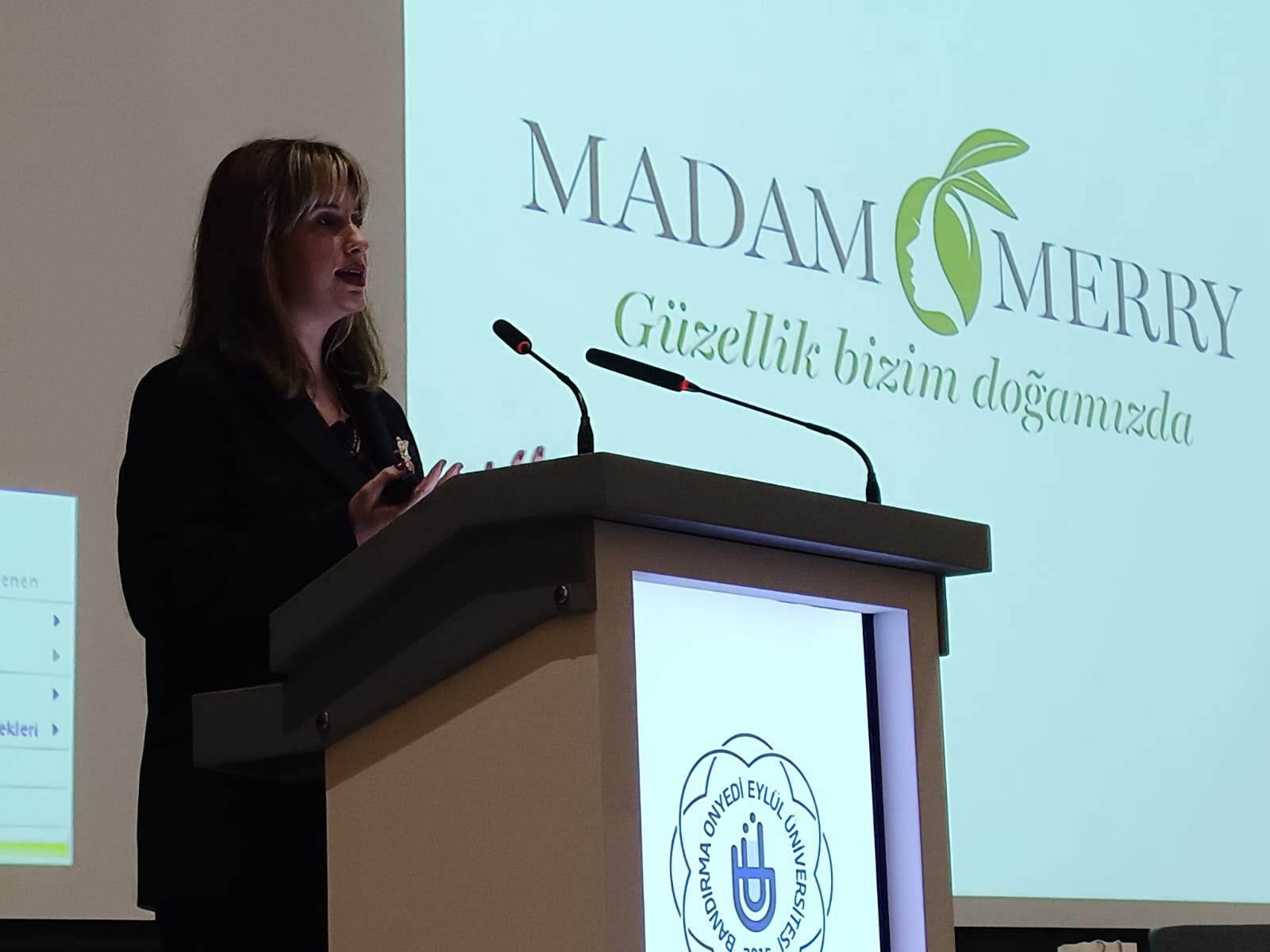 Bandırma’da reklam, güzellik ve kafe sektörlerinde yatırımları bulunan İş İnsanı