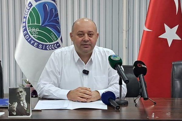 BAŞKAN PALAZ 6 AYINI ANLATTI