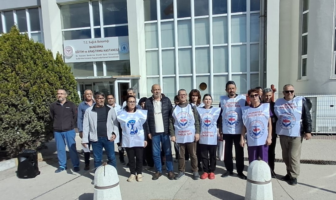 Sağlık ve Sosyal Hizmet Emekçileri Sendikası ( SES ), Hürriyet