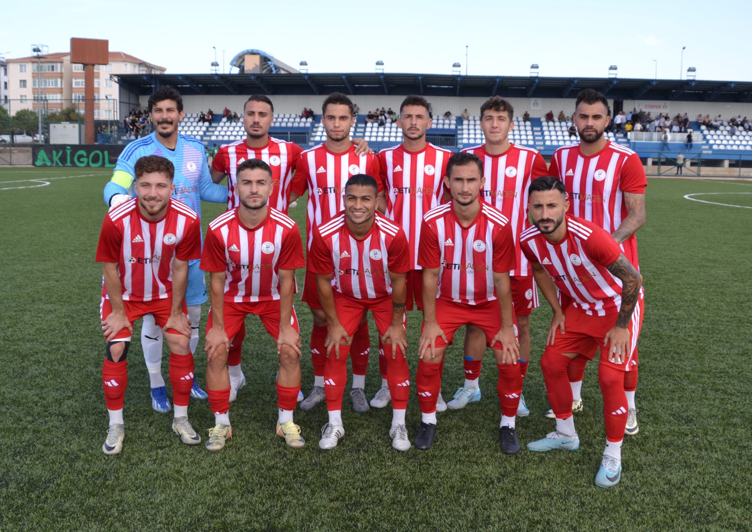 HAKEMLER: Gülçin Ajun, Sergen Özgirin, Hasan Özkan ETİSPOR: Alptekin, Uğurcan,