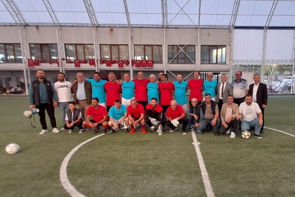 PETROL İŞ FUTBOL TURNUVASI BAŞLADI