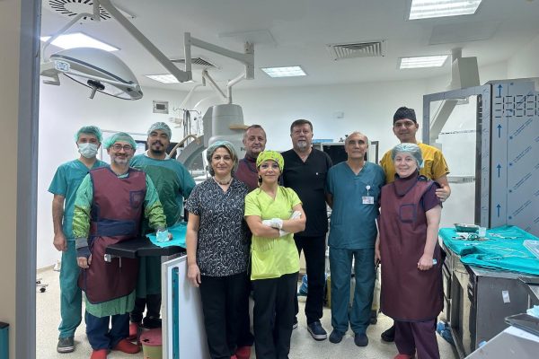 EĞİTİM VE ARAŞTIRMA HASTANESİ ERCP ÜNİTESİ EĞİTİM KLİNİĞİ ÜNVANINI KAZANDI