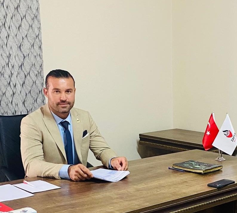 Zafer Partisi İlçe Başkanı Samet Topaloğlu MHP Genel Başkanı Devlet