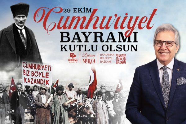 BAŞKAN MİRZA’DAN CUMHURİYET MESAJI