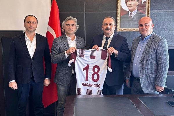 ERDEK’E BORDO BEYAZ ZİYARET