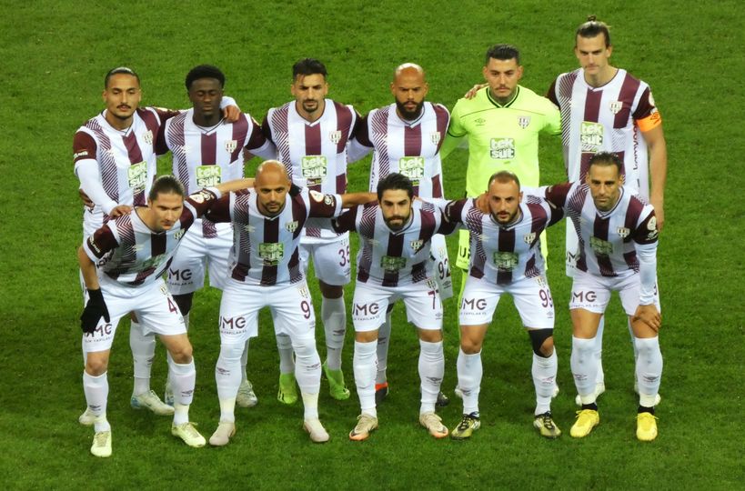 KACELİSPOR: 2   TEKSÜT BANDIRMASPOR: 2 HAKEMLER:  Kadir Sağlam, Samet Çavuş,