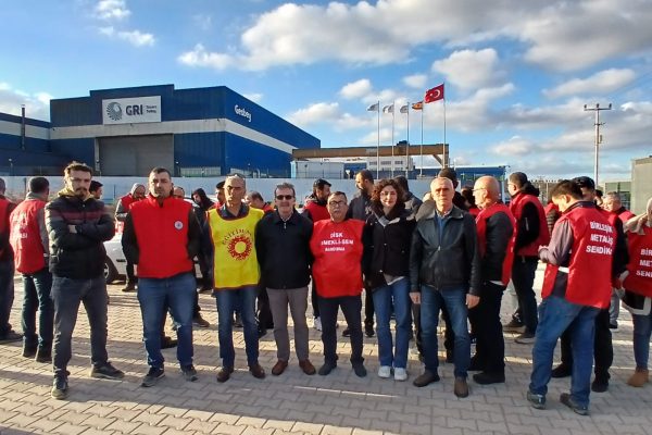 GESBEY’DE İŞTEN ÇIKARTILMALAR PROTESTO EDİLDİ