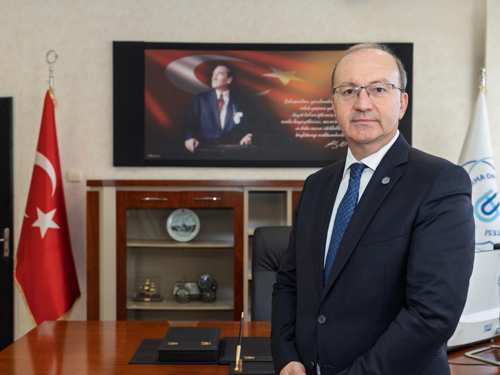 Bandırma Onyedi Eylül Üniversitesi Rektörü Prof. Dr. İsmail Boz tarafından