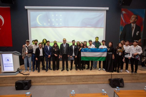 BANÜ’DE ÖZBEKİSTAN TANITIM ETKİNLİĞİ