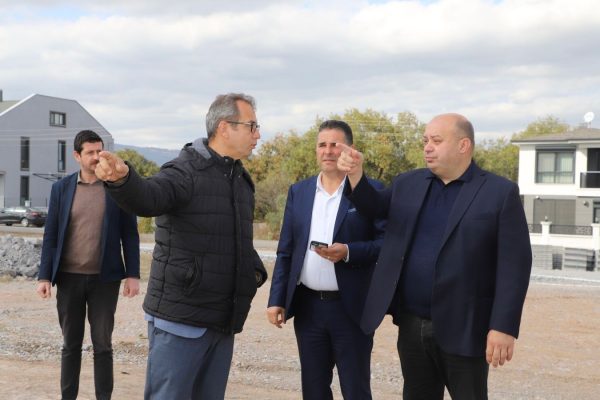 GÖNEN’E YENİ YAŞAM ALANI GELİYOR