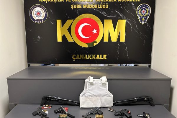 SİLAH TİCARETİ YAPAN 6 ŞÜPHELİ YAKALANDI