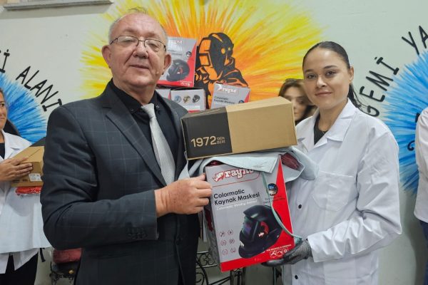 KADIN KAYNAKÇI KURSİYERLERE DESTEK