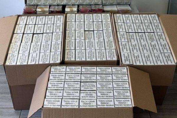 KAÇAKÇILIK OPERASYONUNDA 25 GÖZALTI