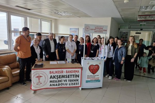 ORGAN BAĞIŞI FARKINDALIK ETKİNLİĞİ