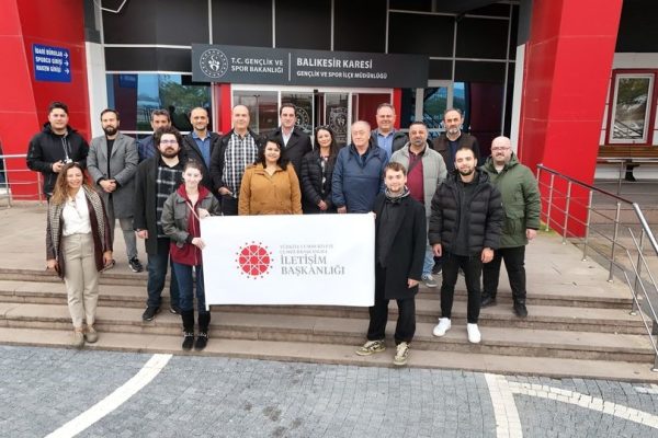 BALIKESİR YEREL MEDYASINA DRON EĞİTİMİ VERİLDİ