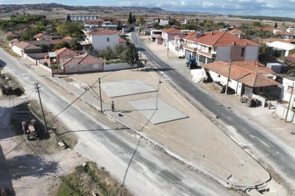 GÜNEY MARMARAYA YENİ ALANLAR YAPILIYOR