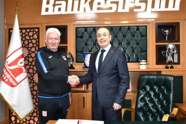 İSMAİL ERTEKİN BALIKESİRSPOR’DA