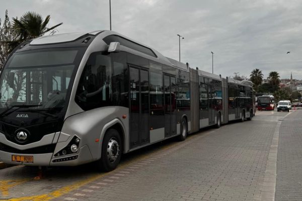 BANDIRMA’DA METROBÜS ZAMANI