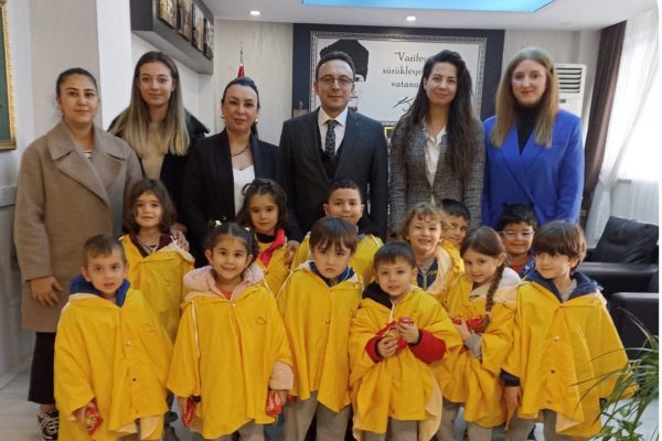 MUTLU ASLAN’A KUTLAMA ZİYARETLERİ