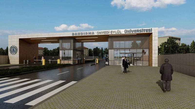 Kriz Ortamında Kamu Harcaması: Bandırma Onyedi Eylül Üniversitesi Giriş Kapısına